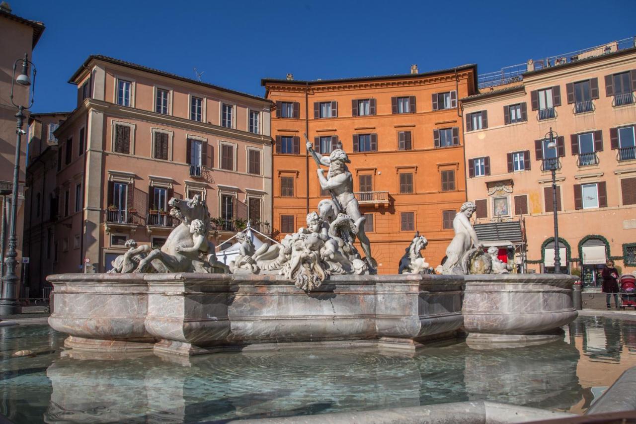 Navona White Apartment Рим Екстер'єр фото